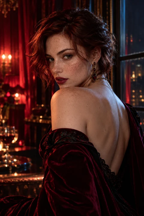 Lilith — retrato cinematográfico simbólico