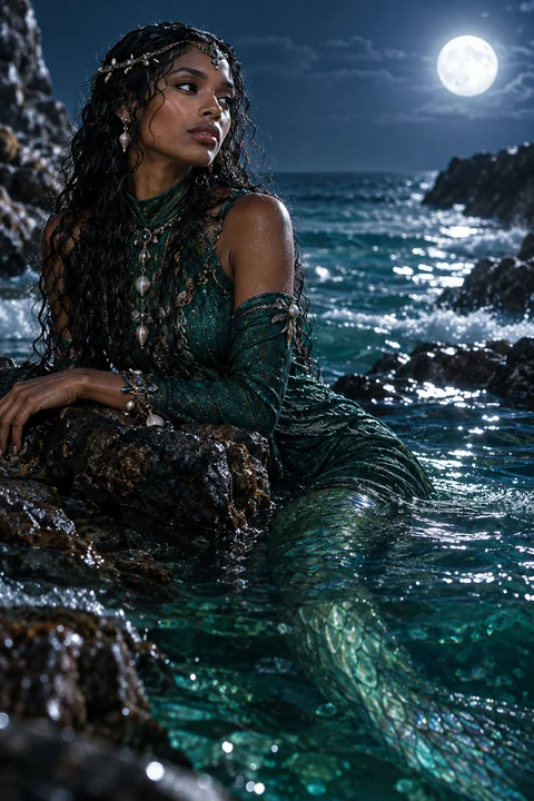 Sereia — retrato cinematográfico simbólico